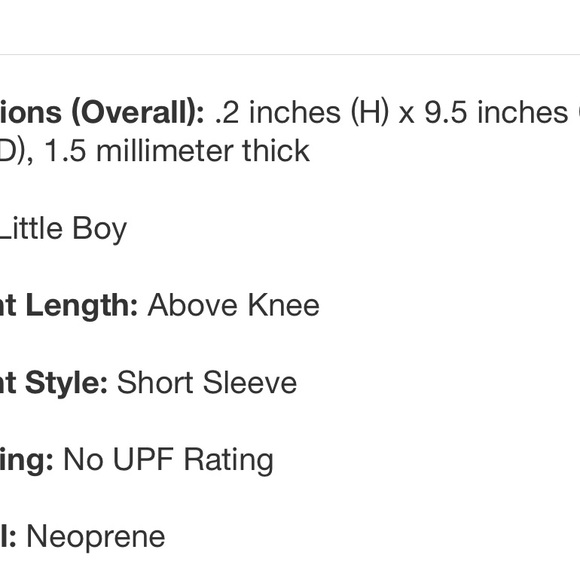 Royal Blue Wetsuit Bathing Suit with Zipper - Picture 5 of 6